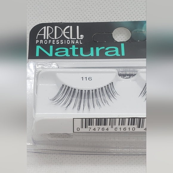 Ardell #116 Package Of 4- Profesional Natural EyeLashes-.makeup - Picture 5 of 5